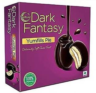 Sunfeast Dark Fantasy Yumfills Cookies Biscuit