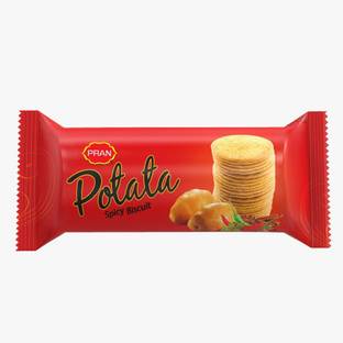 Pran Potata Spicy Biscuit