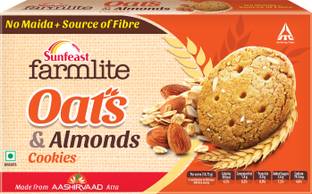 Sunfeast Farmlite Oats & Almonds Cookies Biscuit