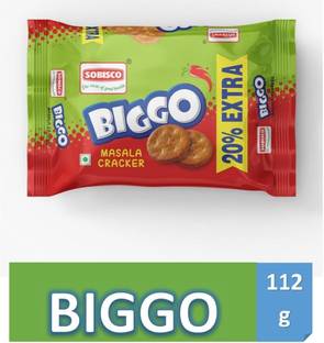 SOBISCO Biggo Masala Cracker Spicy Biscuit