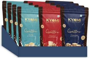 Kyomi Wafer Cubes Value Pack Perfect for Birthday Return Gifts! Pack of 12 Assorted Biscuit