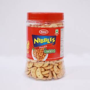 Dukes Nibbles Masala Crackers Salted Biscuit