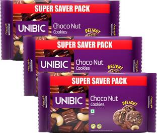 UNIBIC Choco Nut Cookies Biscuit