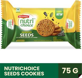 BRITANNIA Nutrichoice Seeds Cookies Biscuit