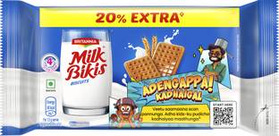 BRITANNIA Milk Bikis Plain Biscuit