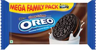 Cadbury Oreo Chocolate Flavour Cream Sandwich Biscuit