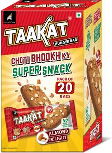 Taakat Hunger Bar Multigrain Baked Bar Cookies Biscuit
