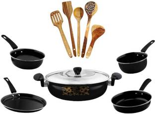 cookpro Cookware Induction Bottom Non-Stick Coated Cookware Set
