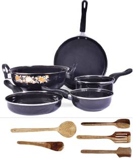 MY STORE Royal Safe - Nonstick Cookware Set Induction Bottom Non-Stick Coated Cookware Set