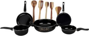 MY STORE Healthy Cook Induction Bottom Non-Stick Coated Cookware Set