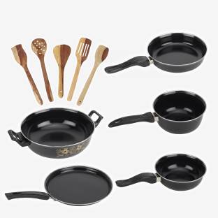 MY STORE Smartbuy Induction Bottom Non-Stick Coated Cookware Set