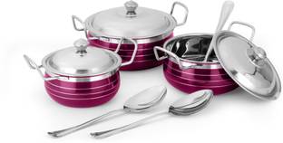 Classic Essentials designer handi set Induction Bottom Cookware Set