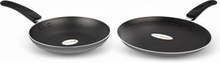 Greenchef Duo Pack (Grey) Non-Stick Coated Cookware Set
