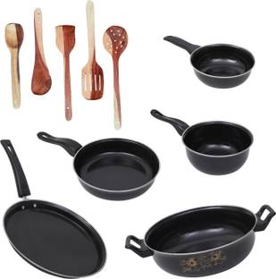 DOXMO Induction Bottom Non-Stick Coated Cookware Set