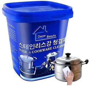 VCR ENTERPRISE Oven & Cookware Cleaner Stainless Steel Cleaning Paste Remove Stains Dishwash Bar