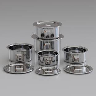 Vigneshgenix Cookware Set