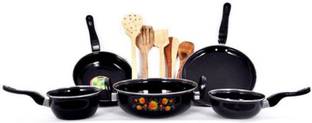 MY STORE Italiano Induction Bottom Non-Stick Coated Cookware Set