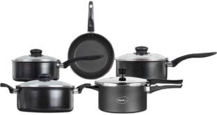 Pigeon Super Lite Combi India's 1st Light Weight Non-Stick Coated Cookware Set
