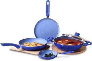 WONDERCHEF Royal Velvet Induction Bottom Non-Stick Coated Cookware Set