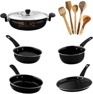 cookpro Kitchen Cookware with spatula set Cookware Set