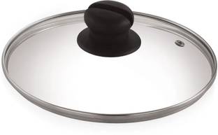 HAZEL Glass Cookware Lid With Knob and Built In Steam Vents, 20.8 cm Cookware Set