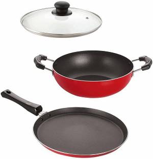 NIRLON Non-Stick Coated Cookware Set
