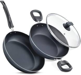 Judge Everyday 2 Pc Combi Pack with Cool Touch Bakelite Handle, Non-Stick Coated Cookware Set