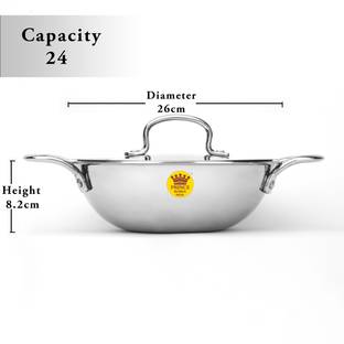 PRINCE Induction Bottom Non-Stick Coated Cookware Set