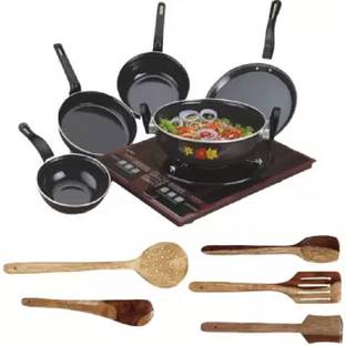 DOXMO super Induction Bottom Non-Stick Coated Cookware Set