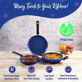 WONDERCHEF Tivoli Induction Bottom Non-Stick Coated Cookware Set