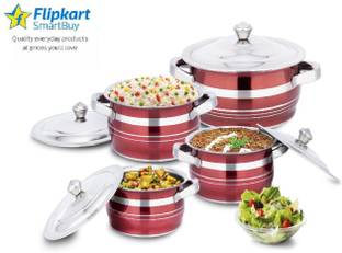 Flipkart SmartBuy Induction Bottom Cookware Set