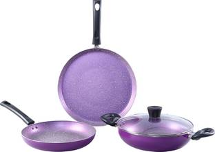 WONDERCHEF Tivoli Induction Bottom Non-Stick Coated Cookware Set