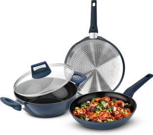 BERGNER TITAN Induction Bottom Non-Stick Coated Cookware Set