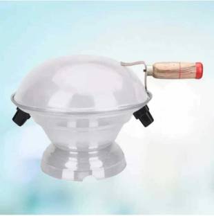 ma narmada Food Steamer Cookware Set (Aluminium, 1 - Piece) Food Steamer (Silver) Food Steamer