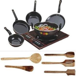 FFGO Induction & Cookware set Non-Stick Coated Cookware Set
