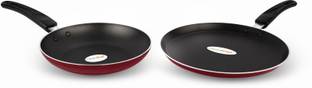 Greenchef Duo Pack (Red) Non-Stick Coated Cookware Set