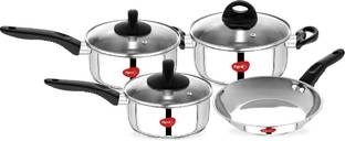 Pigeon Stainless Steel Essentials Induction Bottom Cookware Set
