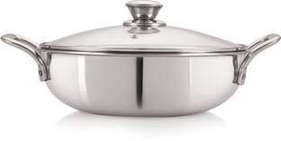 NIRLON Triply_KD24 Induction Bottom Non-Stick Coated Cookware Set