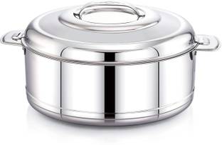 MITHALI Mithali� Rio Hot & Cold Double Wall Insulated Stainless Steel Casserole2500Ml Serve Casserole