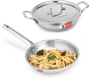 WONDERCHEF Venice Tri-Ply Induction Bottom Cookware Set
