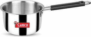 Camro Triply Artisian Sauce Pan (10 No, 1.1 Liters) Cookware Set