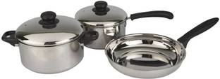 Butterfly Induction Bottom Non-Stick Coated Cookware Set