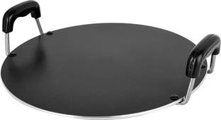 NIRLON Non-Stick Round Bhakri tawa Tawa 28.5 cm diameter