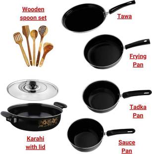 cookpro Kitchen Cookware with spatula set Cookware Set