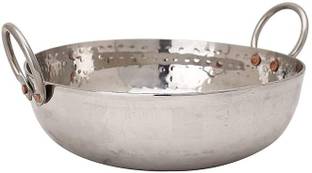 MITHALI Mithali, Kadhai 23 cm diameter 2L capacity (Stainless Steel, Non-stick) Non-Stick Coated Cookware Set