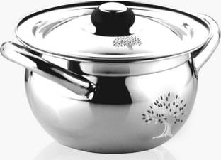 RBGIIT Induction Base Aluminium Cookware Set With Mini Frying Pan, 4-Pieces Cookware Set