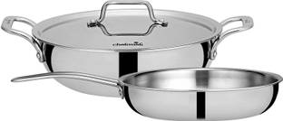 Chakmak ARES TRIPLY (KF) COMBO Induction Bottom Cookware Set