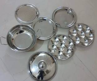 maduram ps emterprises Induction Bottom Non-Stick Coated Cookware Set