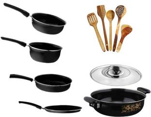 HouseOfCommon Induction Bottom Non-Stick Coated Cookware Set