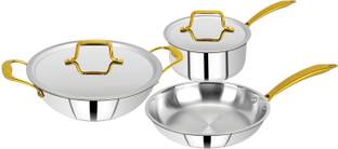BERGNER x Vikas Khanna special Cookware Set